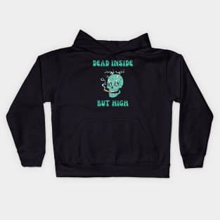 Smoking Weed For Healing Kids Hoodie